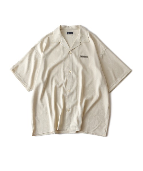 Subciety（サブサエティ）の「Jacquard paisley shirt（シャツ/ブラウス・メンズ・グレー/アイボリー/ブラック・SMALL/MEDIUM/LARGE/X-LARGE）」の4枚目の写真