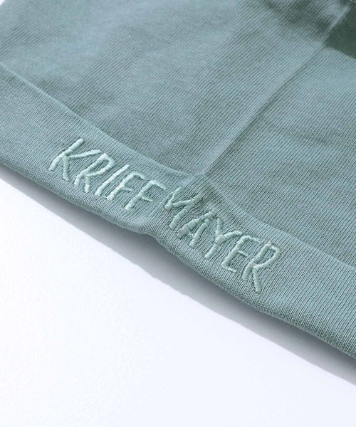 KRIFF MAYER(クリフメイヤー)の「ピグメントショートスリーブT(Tシャツ/カットソー・レディース・ライトグレー/パープル/イエロー/チャコール/グリーン・MEDIUM/LARGE)」の16枚目の写真