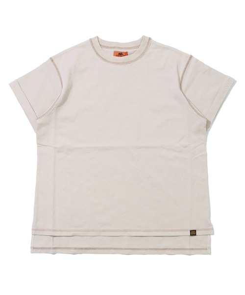 KRIFF MAYER(クリフメイヤー)の「ピグメントショートスリーブT(Tシャツ/カットソー・レディース・ライトグレー/パープル/イエロー/チャコール/グリーン・MEDIUM/LARGE)」の21枚目の写真
