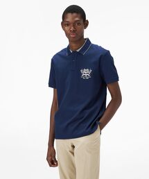TOMMY HILFIGER | クレストアイコンポロシャツ(ポロシャツ)