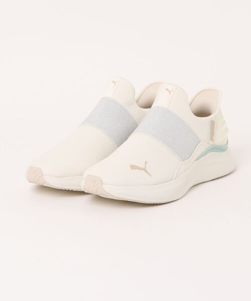 【PUMA】W SOFTRIDE HARMONY EASE IN GL FROSTED IVORY 国内発送 PUMA】 プーマ W SOFTRIDE HARMONY EASE IN GL SOFTRIDE