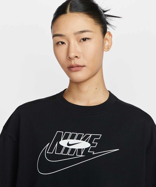 韓国人気 [NIKE] オーバーサイズ 半袖Ｔシャツ 楽天市場】オーバーサイズ tシャツ（ブランドナイキ）の通販