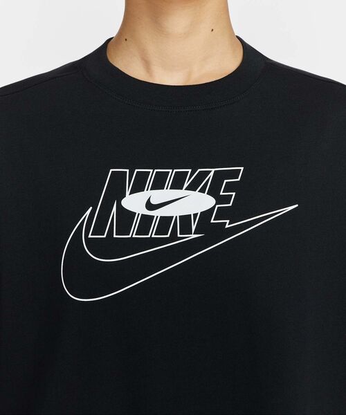 Nike オーバーサイズ Tシャツ ブラック XXL 大きいサイズ セール】ナイキ スポーツウェア ウィメンズ オーバーサイズド T