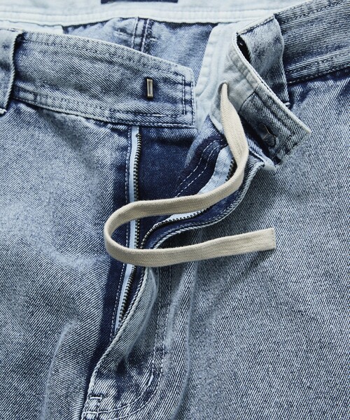 NAUTICA JEANS ワイドカーブデニム レイヤード FREAK'S STORE ジーンズ デニム デニムパンツ NAUTICA JEANS CO