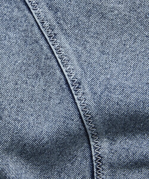 NAUTICA（ノーティカ）の「NAUTICA JEANS CO./ノーティカジーンズ Faded Gizastitch T/C Curve Pants/フェイデッド ギザステッチ コットンポリエステル カーブパンツ（デニムパンツ・メンズ・ネイビー/ブラック・SMALL/MEDIUM/LARGE）」の8枚目の写真