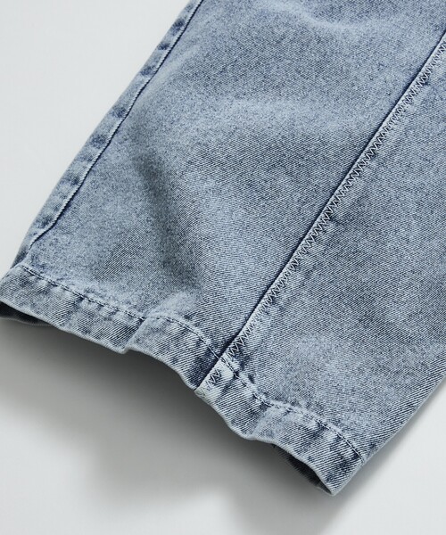 NAUTICA（ノーティカ）の「NAUTICA JEANS CO./ノーティカジーンズ Faded Gizastitch T/C Curve Pants/フェイデッド ギザステッチ コットンポリエステル カーブパンツ（デニムパンツ・メンズ・ネイビー/ブラック・SMALL/MEDIUM/LARGE）」の9枚目の写真