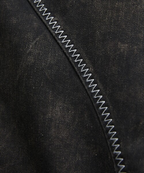 NAUTICA（ノーティカ）の「NAUTICA JEANS CO./ノーティカジーンズ Faded Gizastitch T/C Curve Pants/フェイデッド ギザステッチ コットンポリエステル カーブパンツ（デニムパンツ・メンズ・ネイビー/ブラック・SMALL/MEDIUM/LARGE）」の11枚目の写真