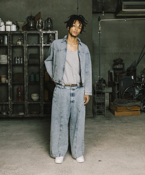 90s NAUTICA JEANS デニム 極太 USA製90s NAUTICA MARINE DENIM 極太バギーデニム B系 - メルカリ