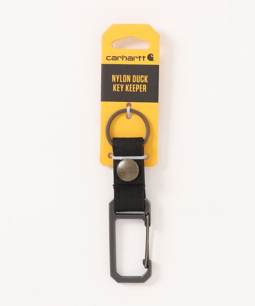 Carhartt(カーハート)の「ナイロンダックキーキーパー Nylon Duck Key Keeper(キーホルダー・メンズ・ブラウン/ブラック/グレー・O/S)」の9枚目の写真