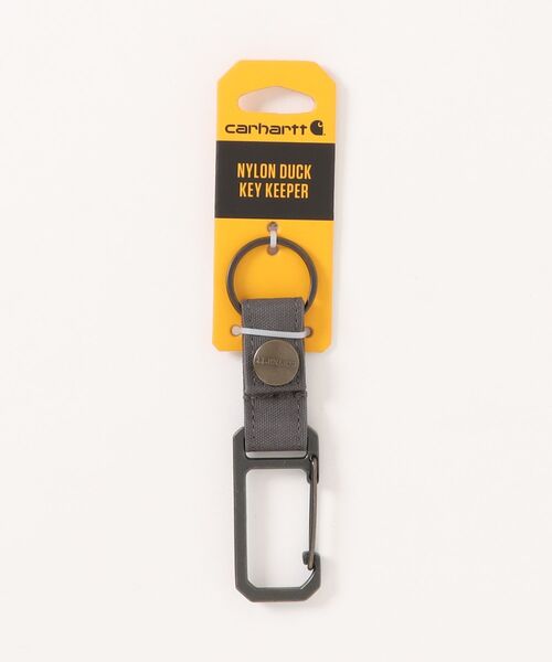 Carhartt(カーハート)の「ナイロンダックキーキーパー Nylon Duck Key Keeper(キーホルダー・メンズ・ブラウン/ブラック/グレー・O/S)」の11枚目の写真