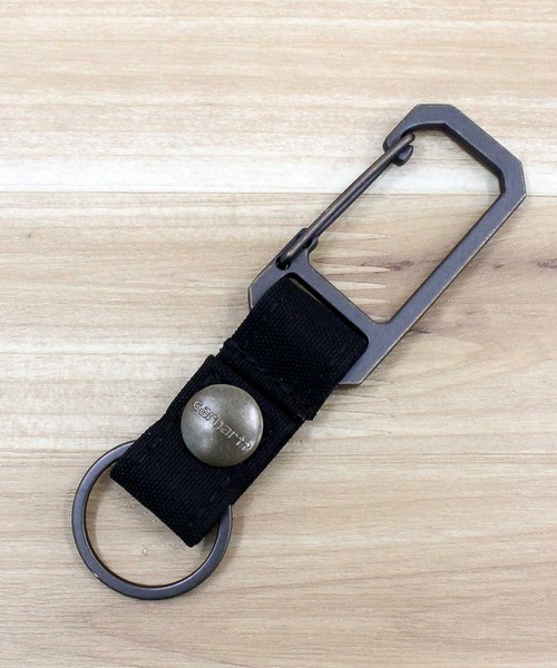 Carhartt(カーハート)の「ナイロンダックキーキーパー Nylon Duck Key Keeper(キーホルダー・メンズ・ブラウン/ブラック/グレー・O/S)」の10枚目の写真