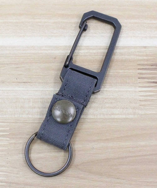 Carhartt(カーハート)の「ナイロンダックキーキーパー Nylon Duck Key Keeper(キーホルダー・メンズ・ブラウン/ブラック/グレー・O/S)」の12枚目の写真