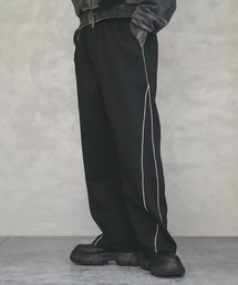 Side piping design sweatpants / パイピングデザインスウェットパンツ