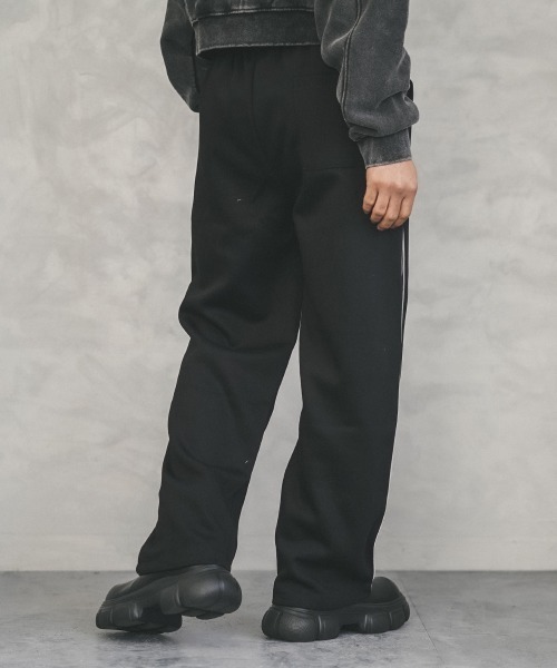 Shoowtime(ショウタイム)の「Side piping design sweatpants / パイピングデザインスウェットパンツ(スウェットパンツ・メンズ・ブラック/ヘザーグレー・X-LARGE/LARGE/MEDIUM)」の8枚目の写真
