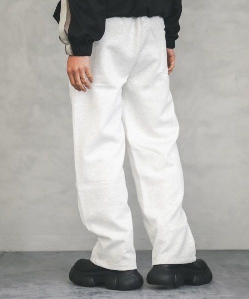 Shoowtime(ショウタイム)の「Side piping design sweatpants / パイピングデザインスウェットパンツ(スウェットパンツ・メンズ・ブラック/ヘザーグレー・X-LARGE/LARGE/MEDIUM)」の14枚目の写真