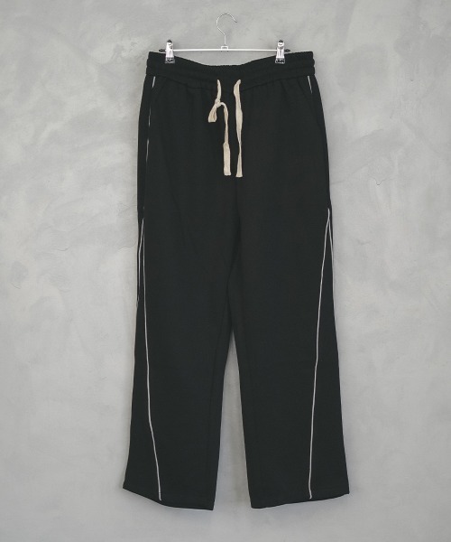 Shoowtime(ショウタイム)の「Side piping design sweatpants / パイピングデザインスウェットパンツ(スウェットパンツ・メンズ・ブラック/ヘザーグレー・X-LARGE/LARGE/MEDIUM)」の15枚目の写真