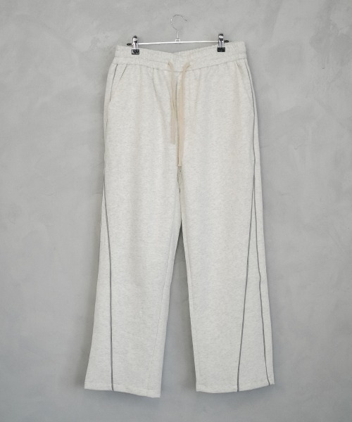 Shoowtime(ショウタイム)の「Side piping design sweatpants / パイピングデザインスウェットパンツ(スウェットパンツ・メンズ・ブラック/ヘザーグレー・X-LARGE/LARGE/MEDIUM)」の17枚目の写真