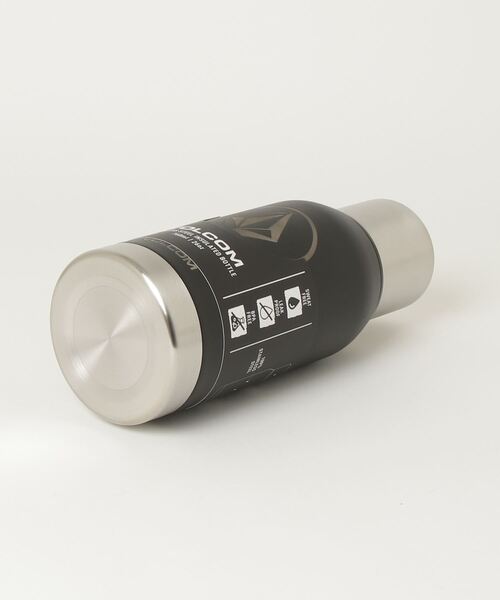 VOLCOM（ボルコム）の「【VOLCOM】 FULL METAL THERMAL BOTTLE（グラス/マグカップ/タンブラー・メンズ・ブラック・O/S）」の3枚目の写真