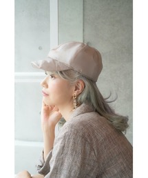 CHACO （FLOWER ACCESSORY）（チャコ）の「CHACO/ 姫さん x CHACOコラボ　オーガンジーキャップ（キャップ）」