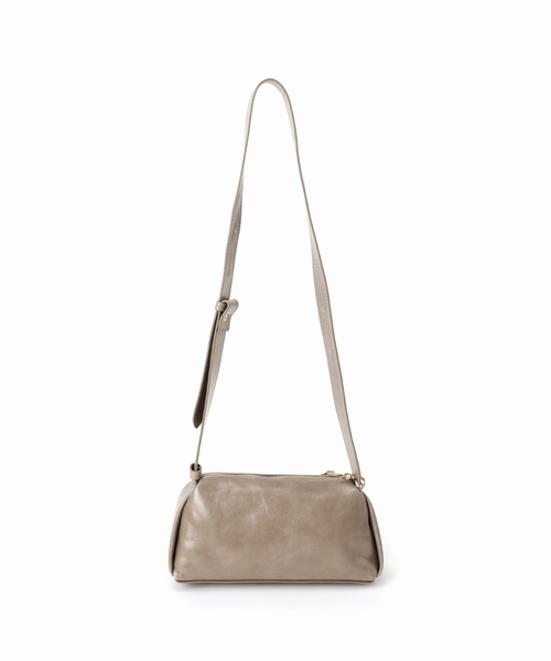 CHRISTIAN VILLA（クリスチャンヴィラ）の「CHRISTIAN VILLA/クリスチャンヴィラ ショルダートートバッグ（ショルダーバッグ・レディース・チャコールグレー/ブラウン・FREE）」の5枚目の写真