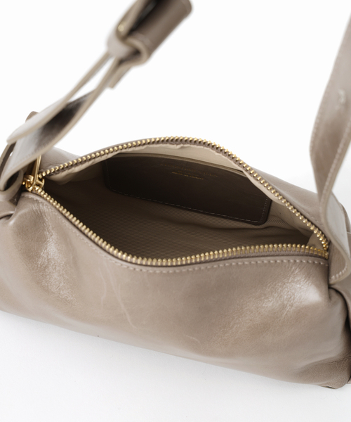 CHRISTIAN VILLA（クリスチャンヴィラ）の「CHRISTIAN VILLA/クリスチャンヴィラ ショルダートートバッグ（ショルダーバッグ・レディース・チャコールグレー/ブラウン・FREE）」の7枚目の写真