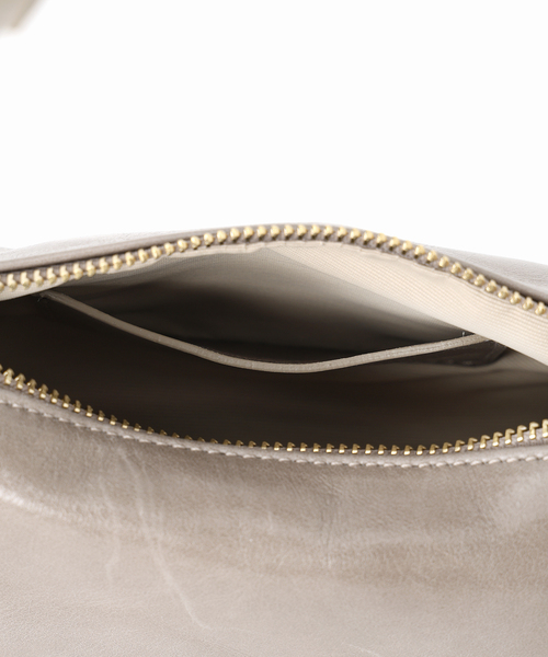 CHRISTIAN VILLA（クリスチャンヴィラ）の「CHRISTIAN VILLA/クリスチャンヴィラ ショルダートートバッグ（ショルダーバッグ・レディース・チャコールグレー/ブラウン・FREE）」の8枚目の写真
