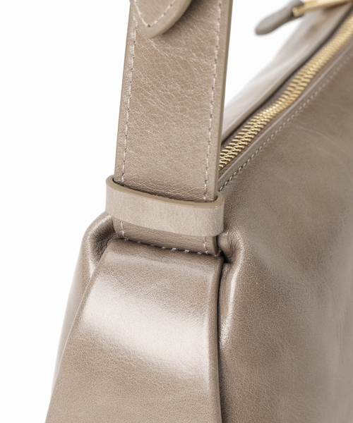 CHRISTIAN VILLA（クリスチャンヴィラ）の「CHRISTIAN VILLA/クリスチャンヴィラ ショルダートートバッグ（ショルダーバッグ・レディース・チャコールグレー/ブラウン・FREE）」の11枚目の写真