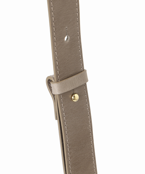 CHRISTIAN VILLA（クリスチャンヴィラ）の「CHRISTIAN VILLA/クリスチャンヴィラ ショルダートートバッグ（ショルダーバッグ・レディース・チャコールグレー/ブラウン・FREE）」の12枚目の写真