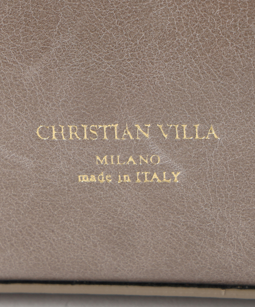 CHRISTIAN VILLA（クリスチャンヴィラ）の「CHRISTIAN VILLA/クリスチャンヴィラ ショルダートートバッグ（ショルダーバッグ・レディース・チャコールグレー/ブラウン・FREE）」の13枚目の写真