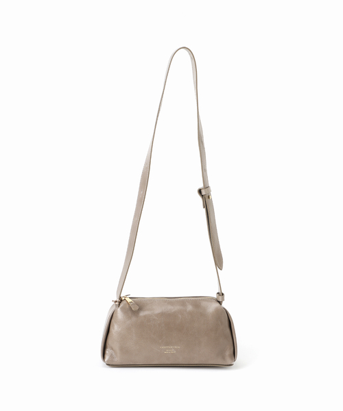 CHRISTIAN VILLA（クリスチャンヴィラ）の「CHRISTIAN VILLA/クリスチャンヴィラ ショルダートートバッグ（ショルダーバッグ・レディース・チャコールグレー/ブラウン・FREE）」の14枚目の写真