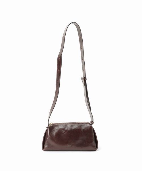 CHRISTIAN VILLA（クリスチャンヴィラ）の「CHRISTIAN VILLA/クリスチャンヴィラ ショルダートートバッグ（ショルダーバッグ・レディース・チャコールグレー/ブラウン・FREE）」の16枚目の写真