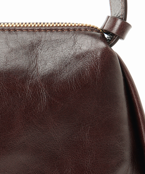 CHRISTIAN VILLA（クリスチャンヴィラ）の「CHRISTIAN VILLA/クリスチャンヴィラ ショルダートートバッグ（ショルダーバッグ・レディース・チャコールグレー/ブラウン・FREE）」の17枚目の写真