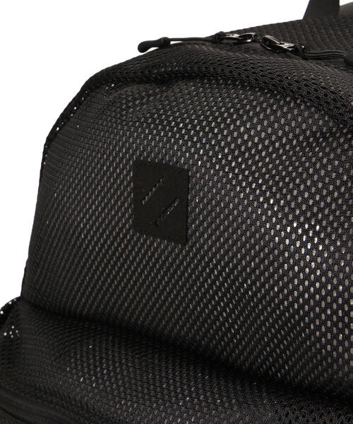 DANKE SCHON（ダンケシェーン）の「DankeSchon/ダンケシェーン/MESH DAYPACK（バックパック/リュック・レディース・ブラック・F）」の6枚目の写真