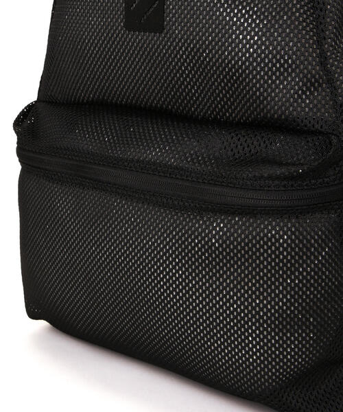 DANKE SCHON（ダンケシェーン）の「DankeSchon/ダンケシェーン/MESH DAYPACK（バックパック/リュック・レディース・ブラック・F）」の7枚目の写真