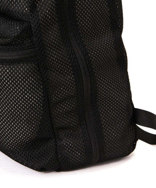 DANKE SCHON（ダンケシェーン）の「DankeSchon/ダンケシェーン/MESH DAYPACK（バックパック/リュック・レディース・ブラック・F）」の8枚目の写真