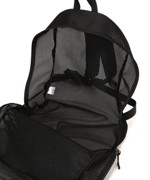 DANKE SCHON（ダンケシェーン）の「DankeSchon/ダンケシェーン/MESH DAYPACK（バックパック/リュック・レディース・ブラック・F）」の13枚目の写真