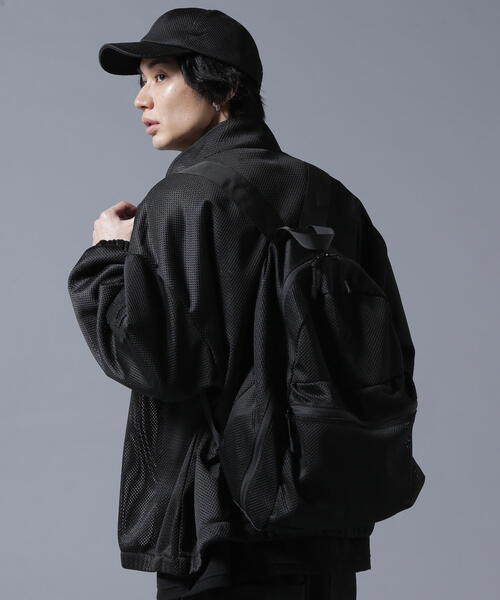 DANKE SCHON（ダンケシェーン）の「DankeSchon/ダンケシェーン/MESH DAYPACK（バックパック/リュック・レディース・ブラック・F）」の14枚目の写真
