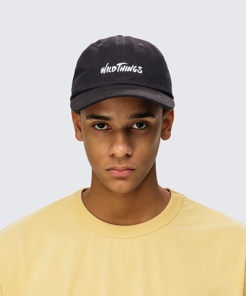 WILD THINGS（ワイルドシングス）の「ロゴキャップ│LOGO CAP（キャップ・メンズ・ブラック/オリーブ系/アイボリー系/ネイビー/ベージュ・FREE）」の9枚目の写真