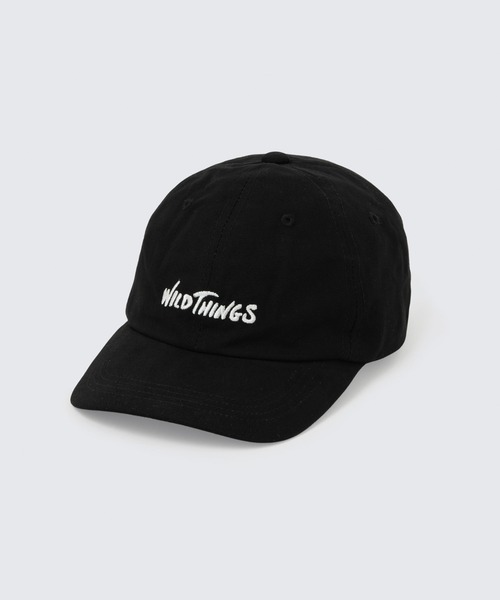 WILD THINGS（ワイルドシングス）の「ロゴキャップ│LOGO CAP（キャップ・メンズ・ブラック/オリーブ系/アイボリー系/ネイビー/ベージュ・FREE）」の6枚目の写真
