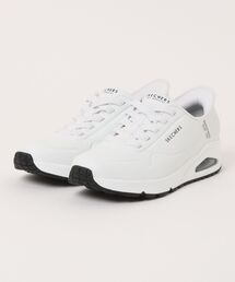 【SKECHERS】スケッチャーズ SLIP-INS:UNO-EASY AIR(スリップインズ:ウノ - イージー エア)レースアップスニーカー 183005