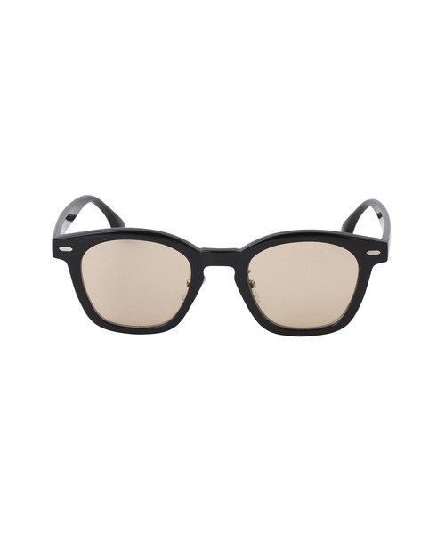 MILKFED.（ミルクフェド）の「MILKFED. LOGO WELLINGTON SUNGLASSES（サングラス・レディース・ライトブルー/ブラック・ONE SIZE）」の8枚目の写真