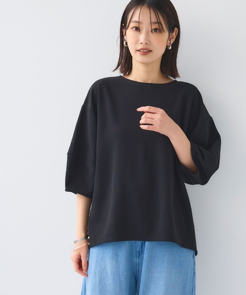 SINME 黒 バルーンスリーブ トップス SINME 黒 バルーンスリーブ トップス