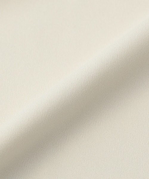 CROSS FUNCTION（クロスファンクション）の「《シワになりにくい》サマ美え ジョーゼットバルーンスリーブトップス【CF/クロスファンクション】（Tシャツ/カットソー・レディース・オフホワイト/ネイビー/ブラック・L/M/LL）」の7枚目の写真