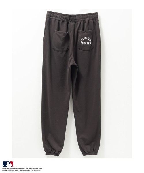 MLB（メジャーリーグベースボール）の「MLB チームロゴ スウエットパンツ（スウェットパンツ・メンズ・スミクロ/ネイビー/グリーン/アッシュグレー/ブラック・M/L/XL）」の13枚目の写真