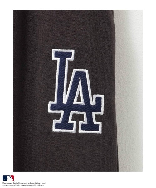 MLB（メジャーリーグベースボール）の「MLB チームロゴ スウエットパンツ（スウェットパンツ・メンズ・スミクロ/ネイビー/グリーン/アッシュグレー/ブラック・M/L/XL）」の14枚目の写真