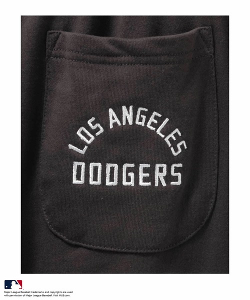 MLB（メジャーリーグベースボール）の「MLB チームロゴ スウエットパンツ（スウェットパンツ・メンズ・スミクロ/ネイビー/グリーン/アッシュグレー/ブラック・M/L/XL）」の15枚目の写真