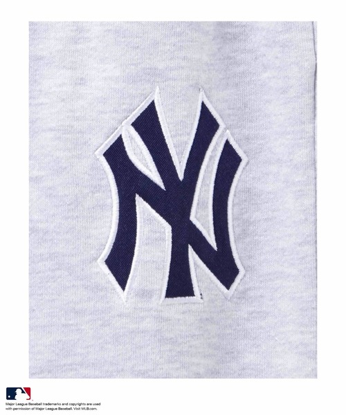 MLB（メジャーリーグベースボール）の「MLB チームロゴ スウエットパンツ（スウェットパンツ・メンズ・スミクロ/ネイビー/グリーン/アッシュグレー/ブラック・M/L/XL）」の17枚目の写真