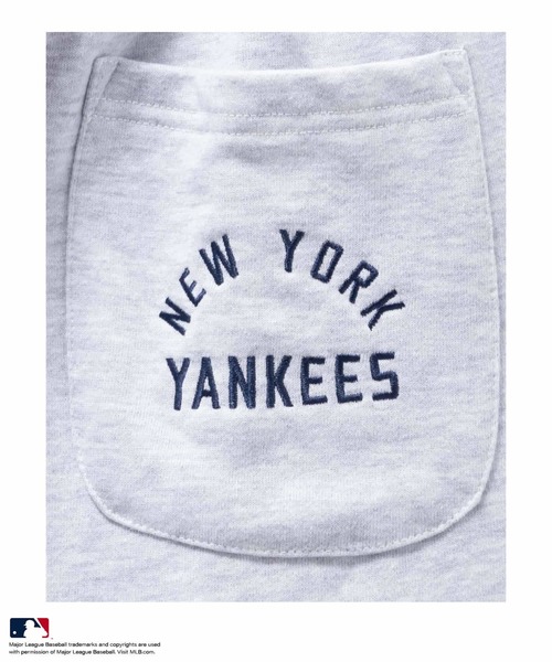 MLB（メジャーリーグベースボール）の「MLB チームロゴ スウエットパンツ（スウェットパンツ・メンズ・スミクロ/ネイビー/グリーン/アッシュグレー/ブラック・M/L/XL）」の18枚目の写真