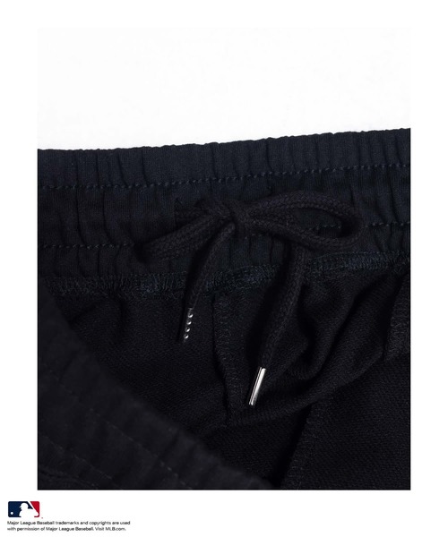 MLB（メジャーリーグベースボール）の「MLB チームロゴ スウエットパンツ（スウェットパンツ・メンズ・スミクロ/ネイビー/グリーン/アッシュグレー/ブラック・M/L/XL）」の10枚目の写真