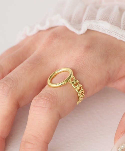 blatto(ブラット)の「blatto/ブラット 指輪 リング bla-ring-00562 メンズ 秋物 秋服 2026年秋冬(リング・メンズ・ゴールド・6)」の1枚目の写真